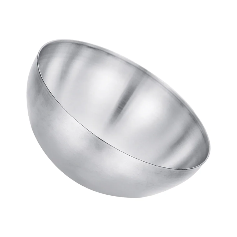 

Bowl Bowls Metal Steelsoup Stainless Salad Rice Mixing Fruit Cereal Ice Cream Noodle Container Serving Noodles Soba Sauce Ramen