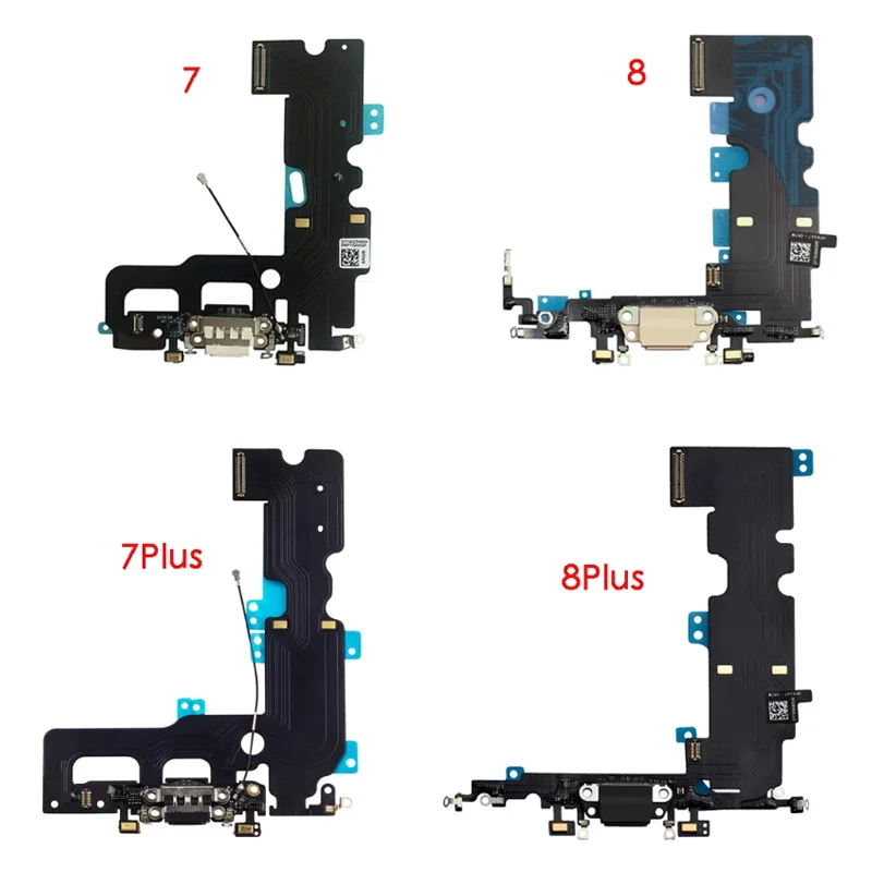Новый гибкий USB-кабель для зарядки iPhone 6 6s 6P 6SP 7 8 Plus XR XS max X док-разъем зарядного