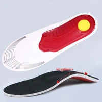orthopedic insoles for arch support flat foot man shock absorption shoe pads running feet insole shoes sole inner soles template