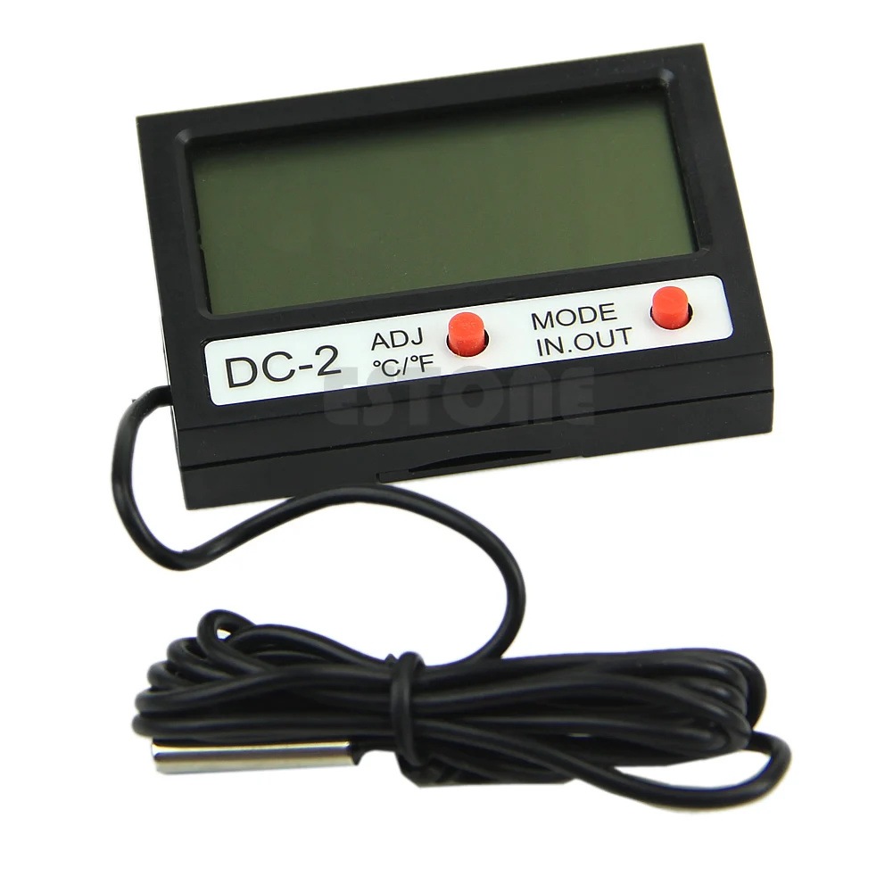 

New Digital LCD Thermometer Temperature Meter Indoor/Outdoor 367D