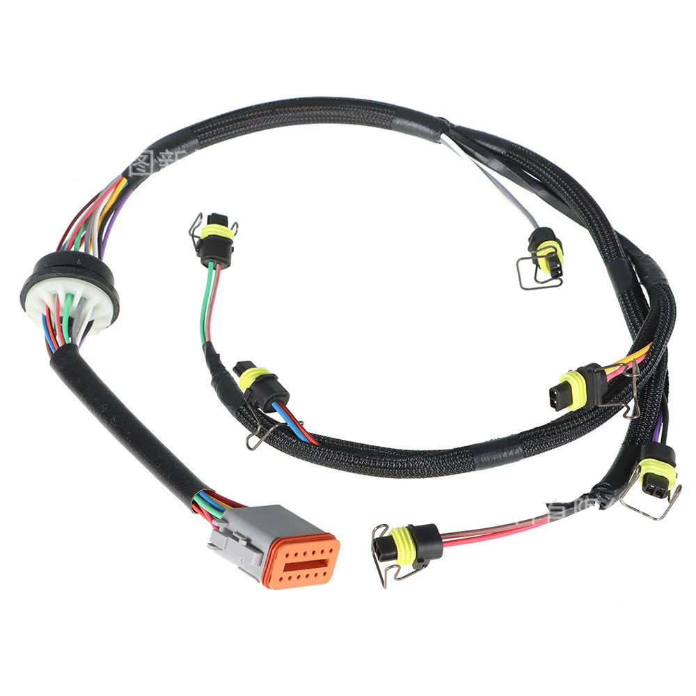 222-5917 2225917 жгут жгута инжектора экскаватора C7 проволока сопла для CAT Caterpillar 324D 326D 325D