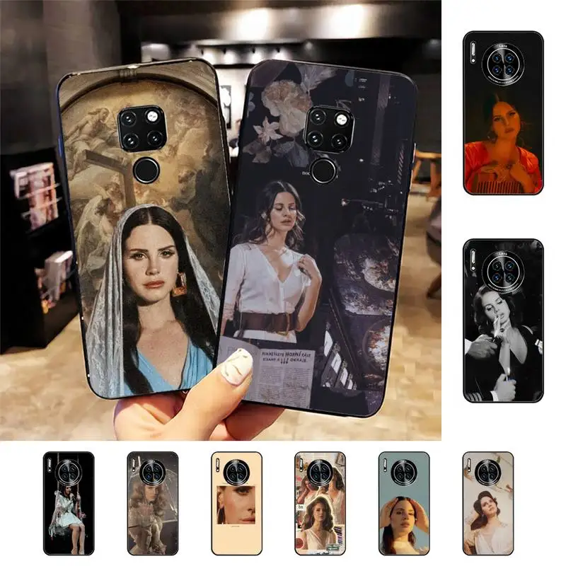 

Lana Del Rey Lust For Life Phone Case for Huawei Mate 20 10 9 40 30 lite pro X Nova 2 3i 7se