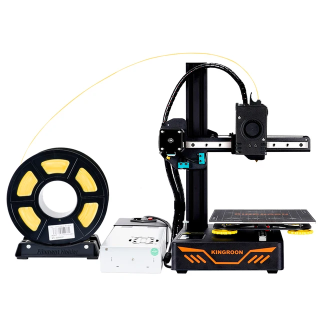 KINGROON KP3S 3D Printer KIT Titan Extruder Magnetic Plate Power Failure Resume 180*180*180mm Printing XY Metal Guide Rail 2
