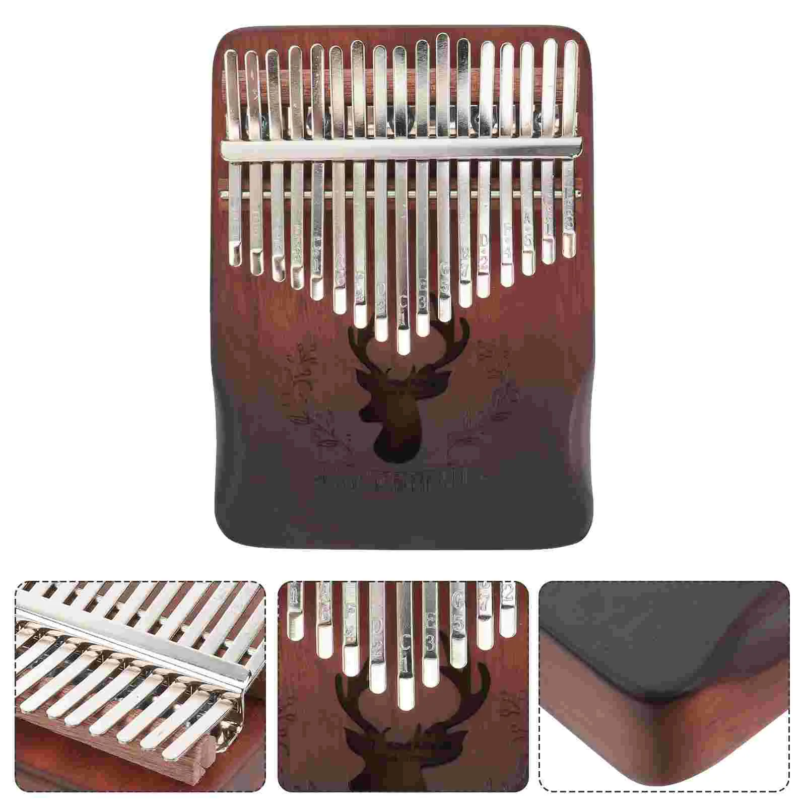 

Music Instrument Beginners Kalimba Instrumentos Musicales Para Adultos Hand Piano