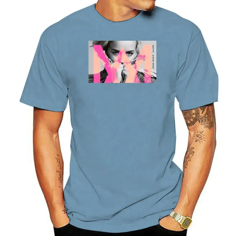 Новая футболка Anne Mary с будильником маленький средний большой размер Xl