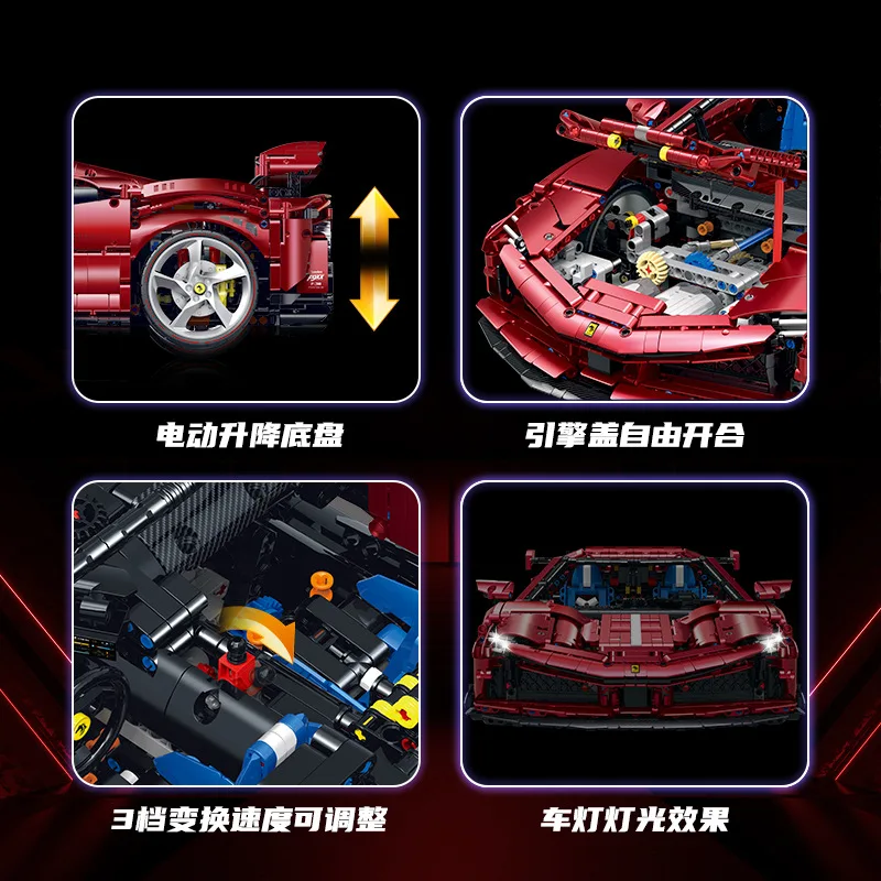 В наличии 10623 MOC технический пульт дистанционного управления трансформируемый