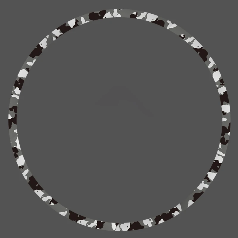 Камуфляжные наклейки на обод горного велосипеда ширина 19 мм дорожный велосипед