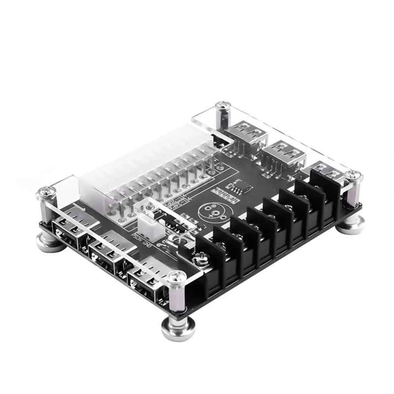 Плата блока питания ATX с 24 контактами/20 контактами модуль адаптера поддержкой 12-12