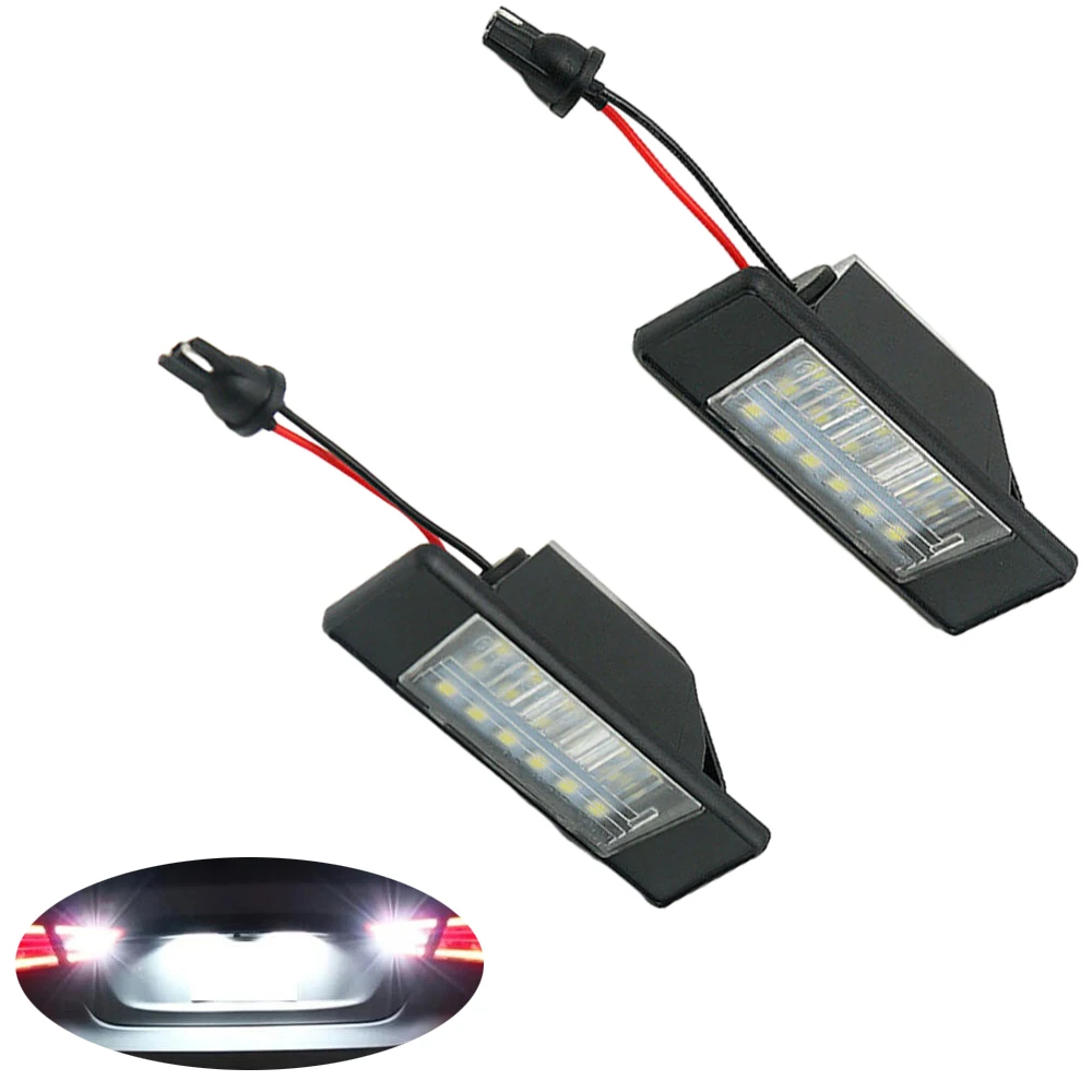 

Для Nissan X-Trail Qashqai J10 2007-2015 гг., замена светодиодной подсветки номерного знака 2626189965 265108990 A