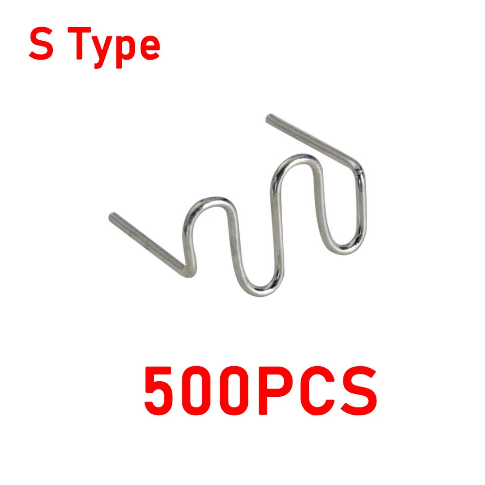 

Пластиковые сварочные скобы 1000/500/200/100 шт.