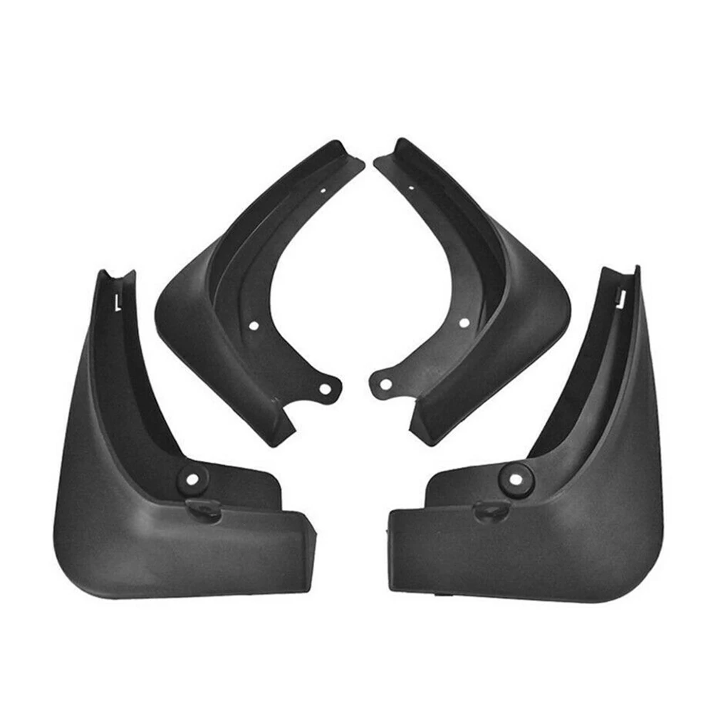 Автомобильные передние и задние брызговики для Tesla Model 3 2017 2018 2019 матовый черный
