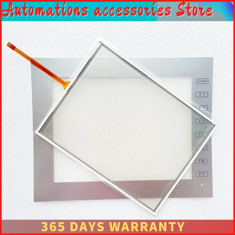 Стеклянная панель сенсорного экрана с дигитайзером и защитной пленкой верхнего слоя для V9080ICD V9080ISD V9080iSD-116 сенсорная панель сенсорного экрана