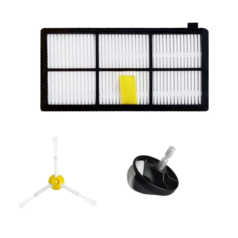 

Аксессуары для робота-подметания, фильтр с боковой щеткой, универсальные запасные части для колеса Irobot 800900 серии 880 870 960