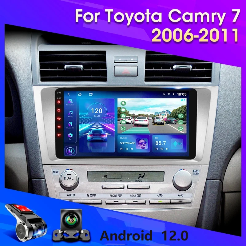 

Android 12 System Car Radio Stereo For Audi Q5 8R 2006-2011 WiFi 4G LTE 8+128GB CarPlay BT IPS Touch Screen GPS Mirror Link