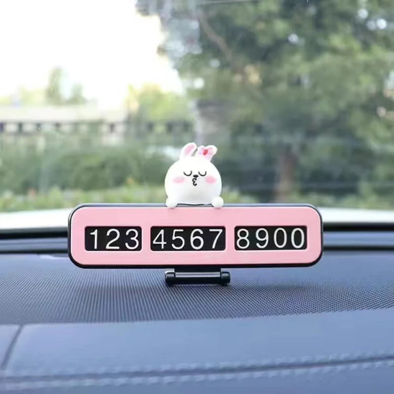 

Автомобильная карточка для временной парковки, универсальная табличка с номером телефона, наклейки, парка, автостайлинг, автомобильные акс...