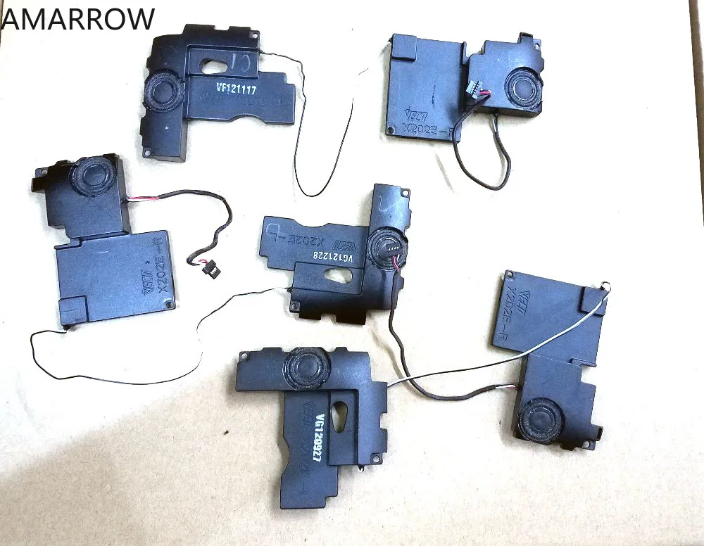 Оригинальный динамик для ноутбука Asus X202E S200 S200E, фиксированный динамик