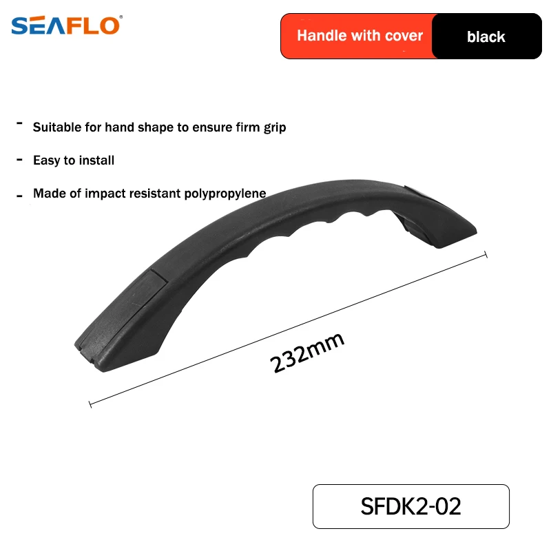 

Дверная ручка для автофургона, поддержка поручня, полипропиленовый аксессуар для прицепа, кемпера, дома, грузового прицепа, лодки