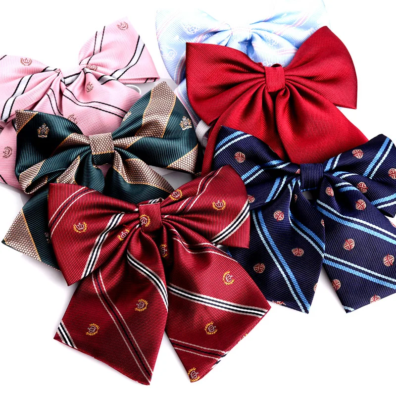 

Feminine Cartoon Plaid Bowtie Casual Bow Tie for Women Uniform Collar Butterf Bowknot Adult Check Bow Ties Cravats Girls Bowties