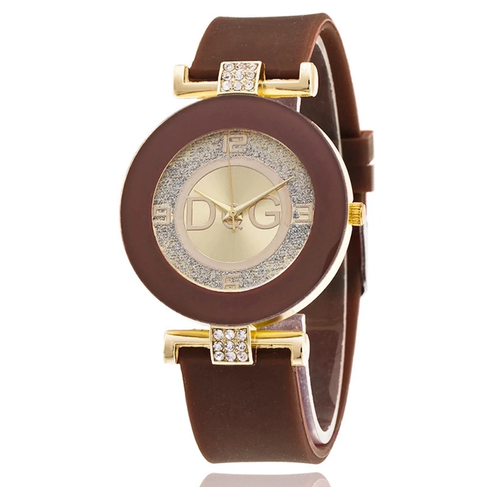 2023 New Simple Black White Quartz Women's Watches Fashion Creative Silicone Strap Women's Watch Reloj Mujer Relogio Feminino