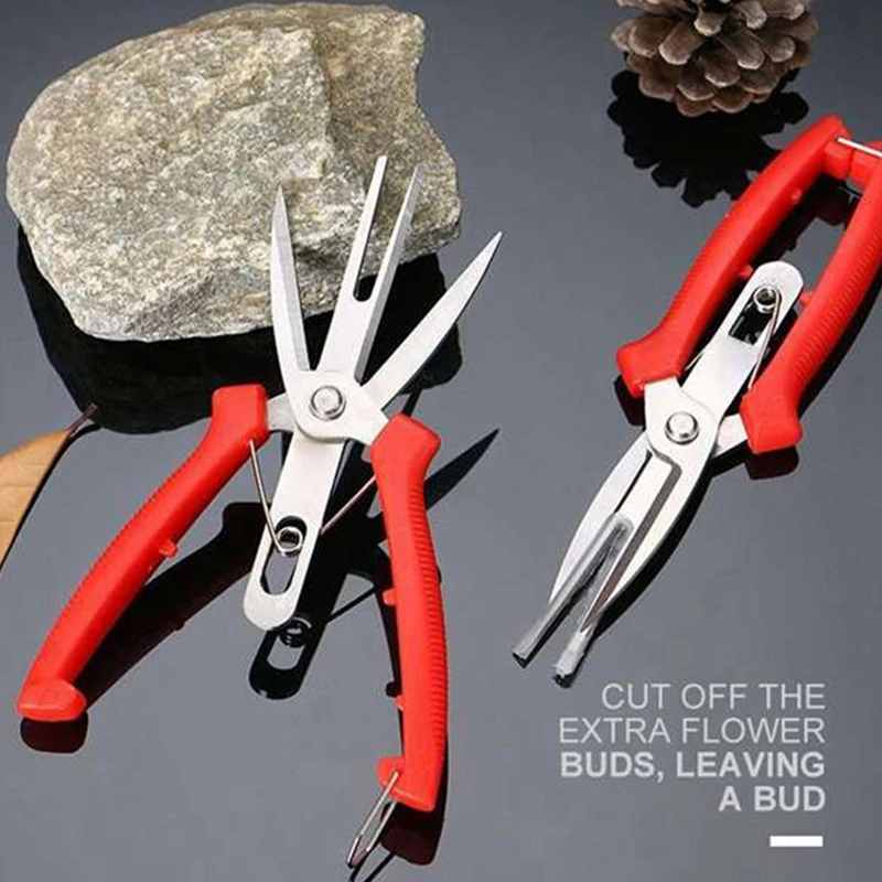 2 шт. многофункциональные ножницы для филировки фруктовых деревьев | Инструменты