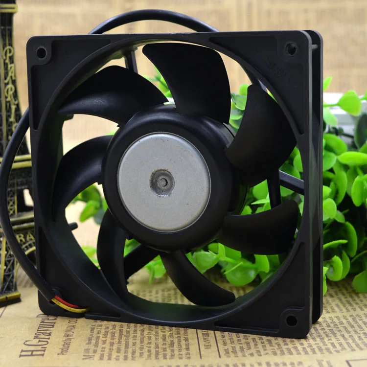 

ORIGINAL SHANYANG 12CM SILENT FAN 12025 48V 0.10A 9G1248H403 DOUBLE BALL