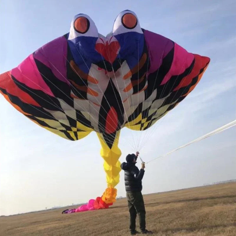 15 м 30D Ray Devil Fish мягкий воздушный змей нейлоновая нитка Детские воздушные змеи