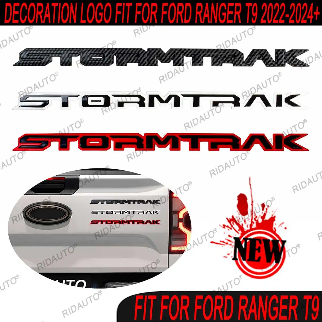 3D стикер с логотипом автомобиля из АБС-пластика STORMTRAK наклейки на заднюю дверь