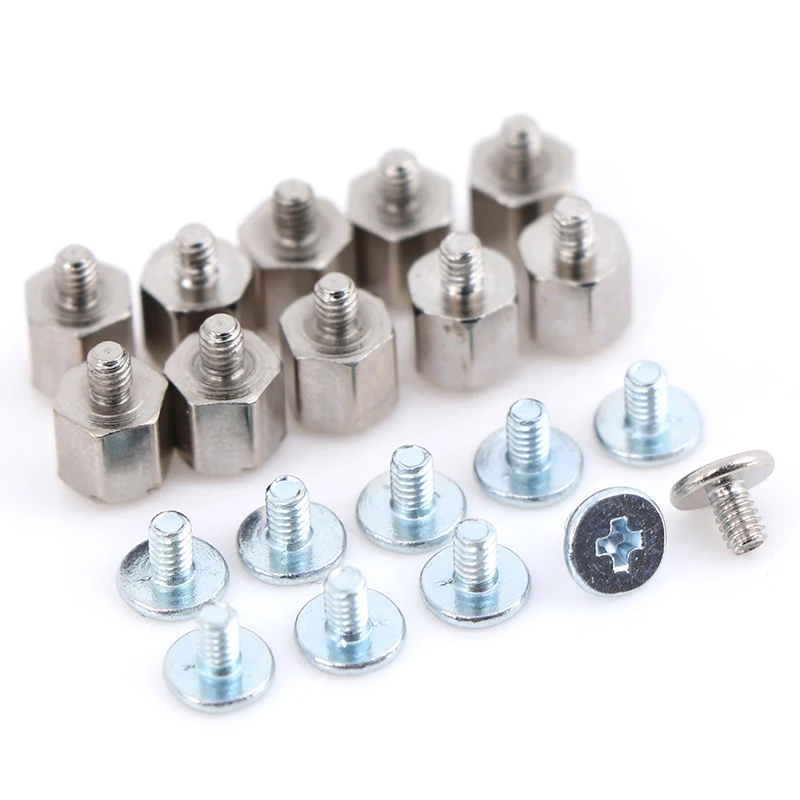 

10Set Hand Tool Mounting Stand Off Screw Hex Nut for A-SUS M.2 SSD Motherboard