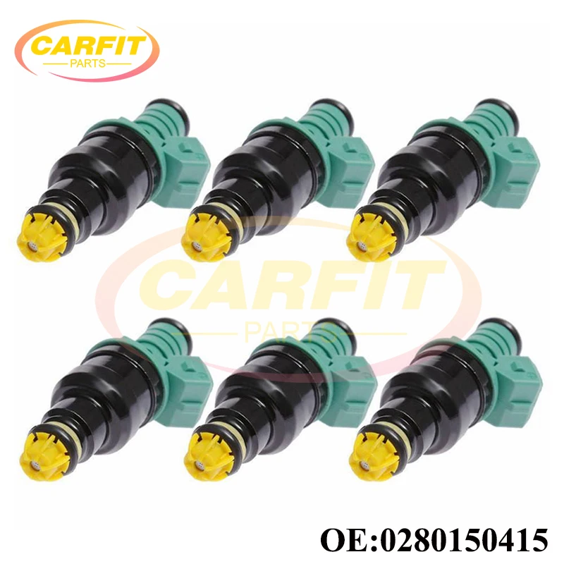 Высококачественные топливные инжекторы OEM 0280150415 для BMW 3 5 E34 E36 E39 320i 323i 325i 520i 523i 525iX