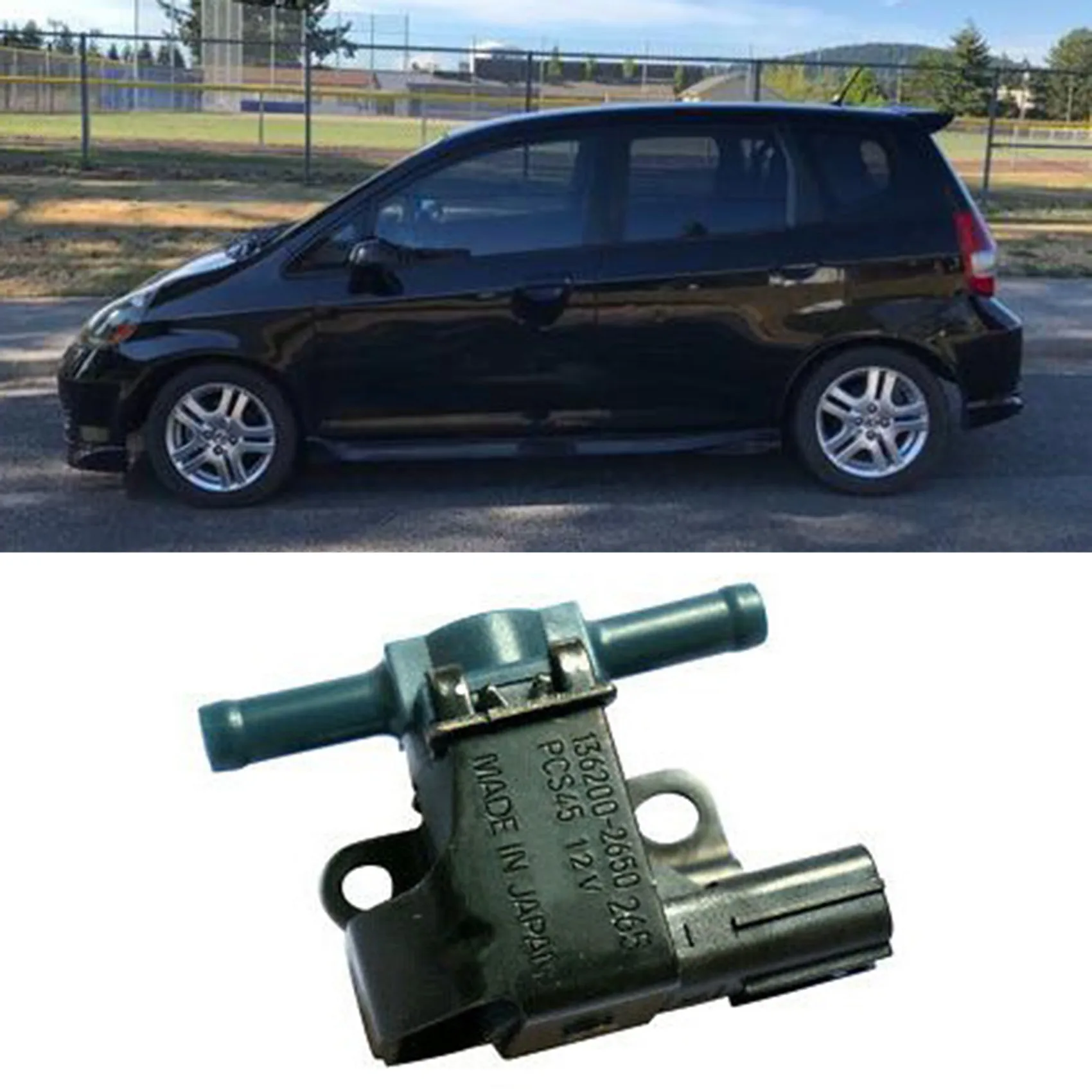 Соленоидный клапан контроля очистки 36162-PWA-G01 для Honda City 2007-2008 FIT 2005 -2008