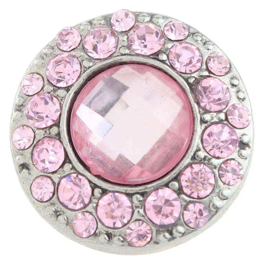 

DIY Metal Ginger Snaps Jewelry Button Charms GJL1450
