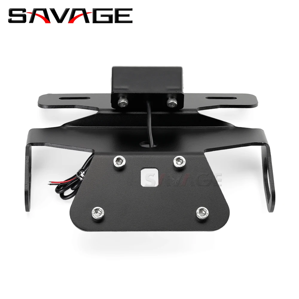 Кронштейн держателя номерного знака для KAWASAKI Z250 Z300 NINJA 250 300 2013-2018 запчасти