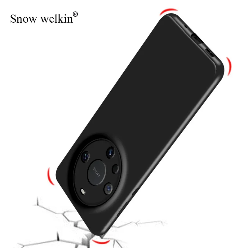 Ультратонкий Мягкий силиконовый чехол для Huawei Mate 60 Mate60 Pro Plus