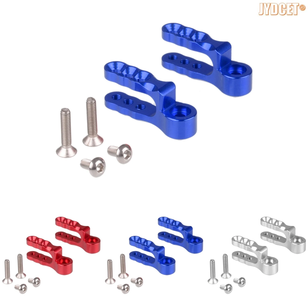 # 5345 Алюминиевые сервоприводы 25 т рулевые рычаги для RC Traxxas 1/10 Revo E-REVO E REVO 2 0 VXL Summit