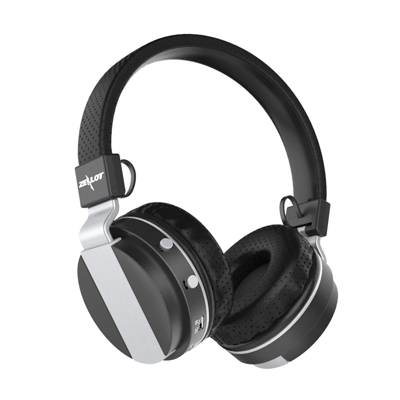 

Bluetooth-наушники ZEALOT B17 складные с микрофоном и FM-радио