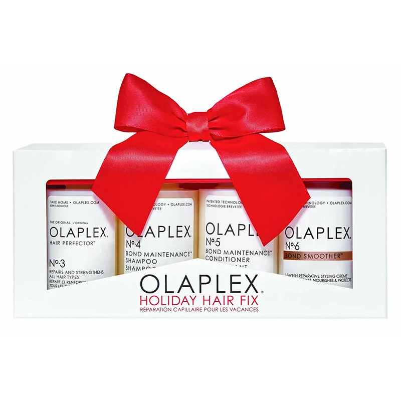 4 шт./компл. Olaplex праздничный ремонт волос сухая завивка No.3 5 6 Bond перфлектор