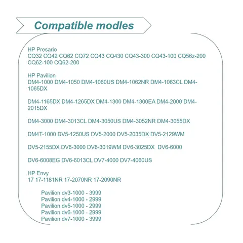 Аккумулятор DIXSG для HP Pavilion 10.8V