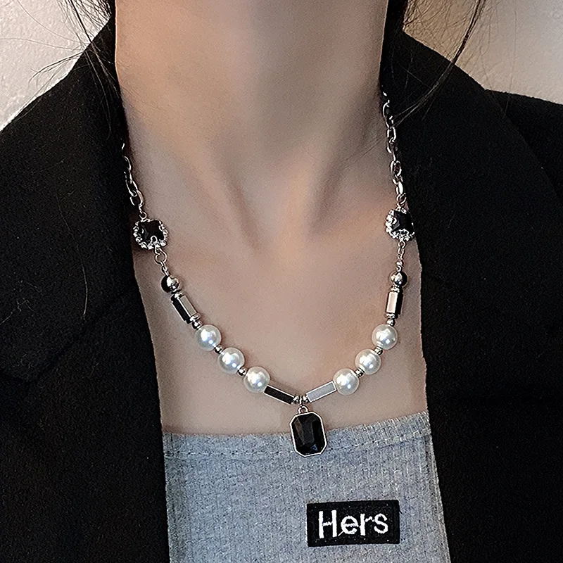 

Juno korean fashion necklace accessories for women collares de accesorios mujer collier accessoires femme colgantes naszyjnik