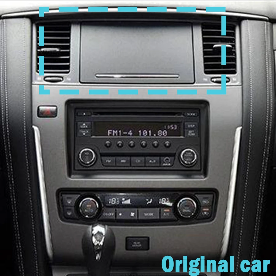 

Для Nissan Patrol Y62 Y61 Armada 2010 2020 Tesla экран автомобиля Android авто видеоплеер радио GPS навигация головное устройство Carplay