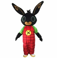 2019 balck rabbit mascot costume suit character cosplay party game dress adult factory wholesale free postage