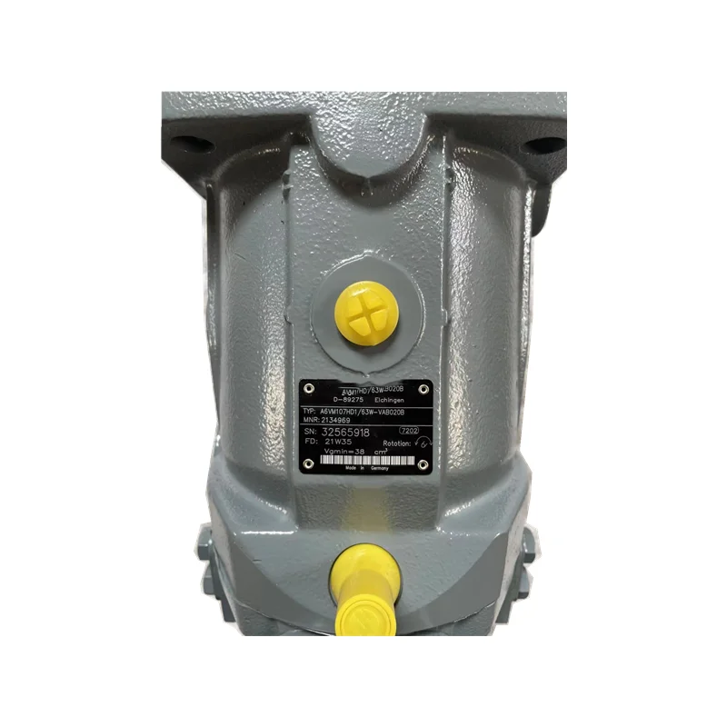 A6VM107HD2/63W-VSD517 гидравлический двигатель высокого давления с регулируемым
