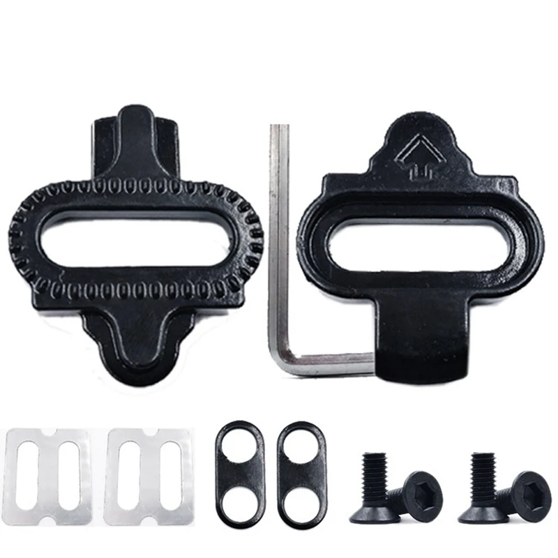 

Набор самоблокирующихся велосипедных туфель SPD, универсальные клипсы для шоссейного велосипеда