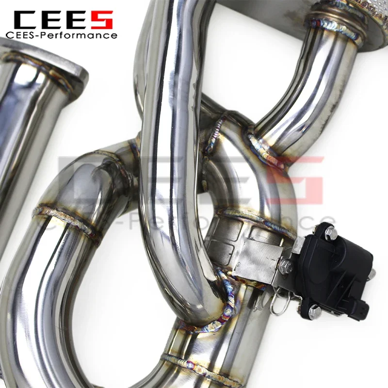 Cees Catback выхлопная система Valvetronic для Lotus EMIRA 2021-2022 изоляция из нержавеющей стали