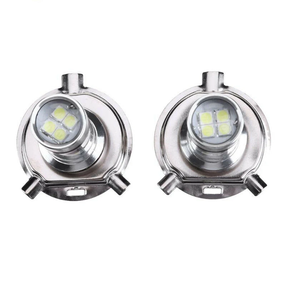 NEW 2PCS H4 LED Bulb White Car Motorcycle Headlight High Power 8000K Fog Light Driving 1800LM for Truck |