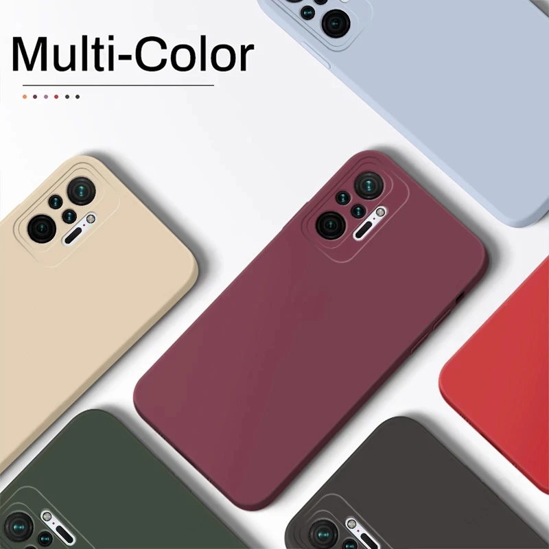 Чехол для Xiaomi Redmi Note 12 pro 11 note 10 9S K60 K40 K50 Poco F3 X3
