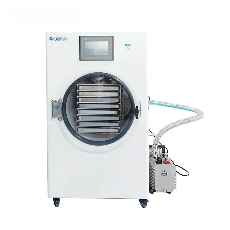 Lanphan 8 лотков коммерческая машина для замораживания фруктов мяса пищевых