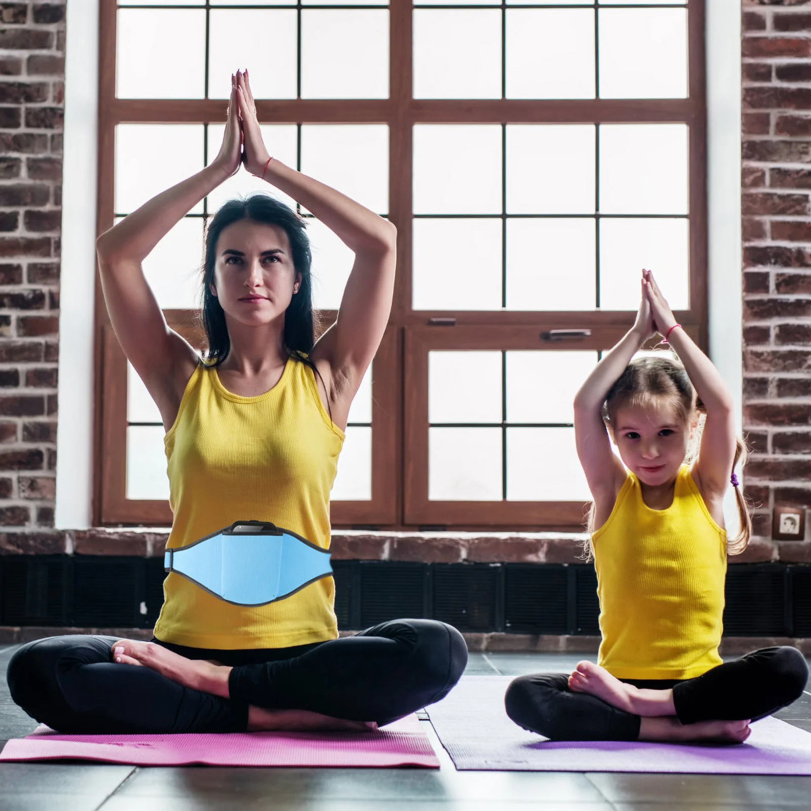 Беспроводные микрофоны сумка для аэробики