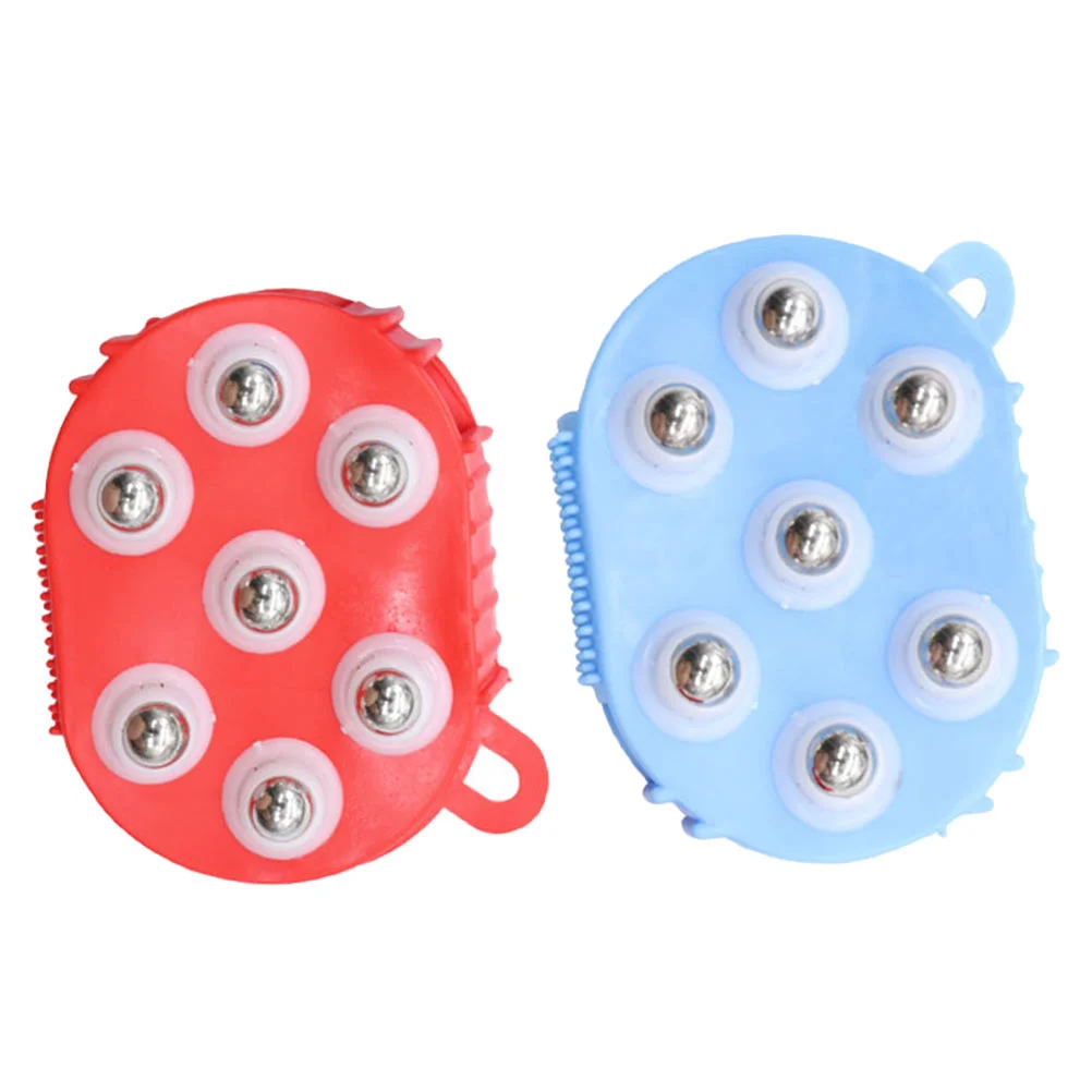 

2Pcs Hand-held Massagers Meridian Massagers Rolling Massagers Body Massagers for Body Men