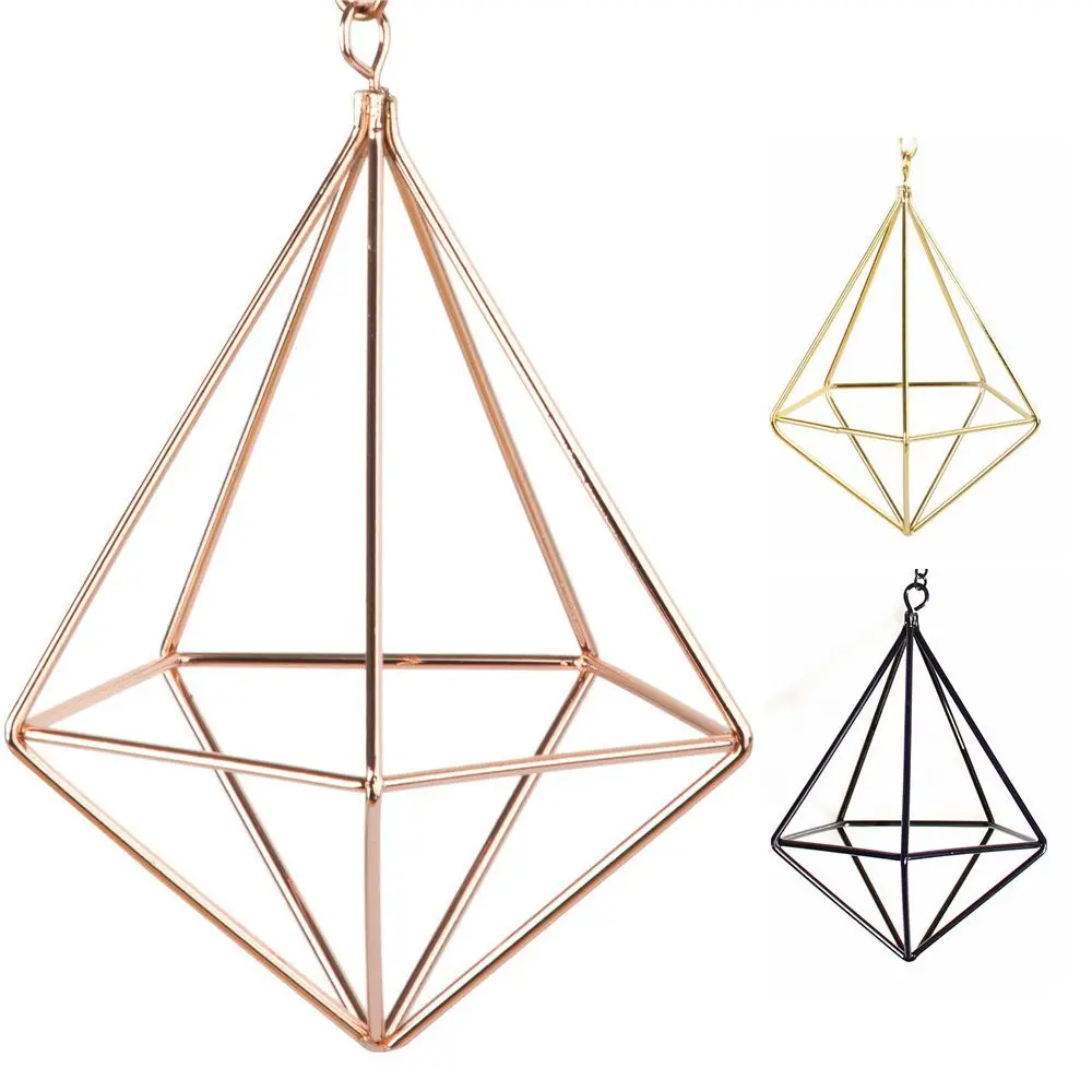 

Firm Wall Decoration Garden Ornament Tillandsia Pendant Flower Pot Hanging Plant Rack Planter Holder