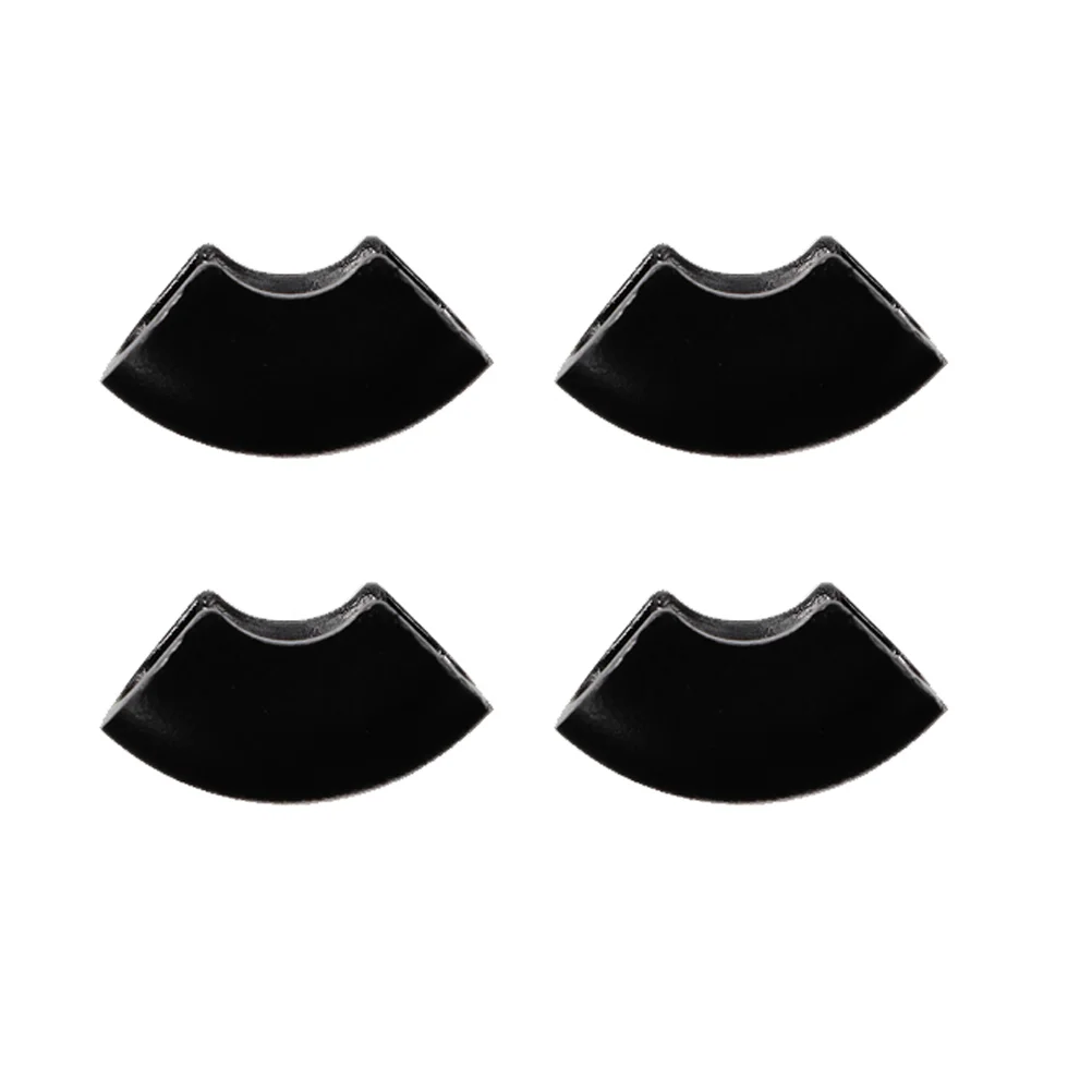 

4pcs Hairpin Leg Protective Cover Table Legs U-shaped Cover Chair Leg Rubber Caps